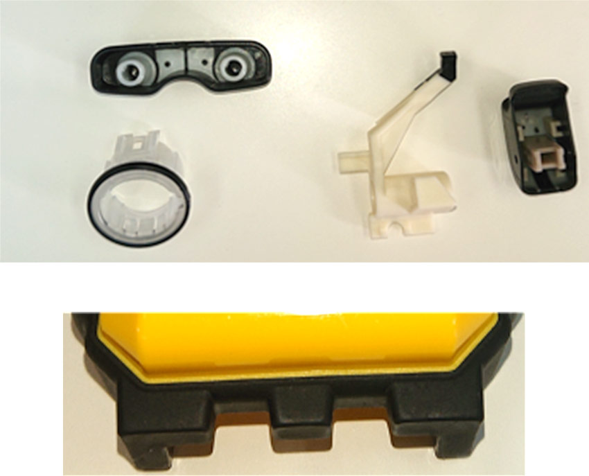 2重成形/2色成形